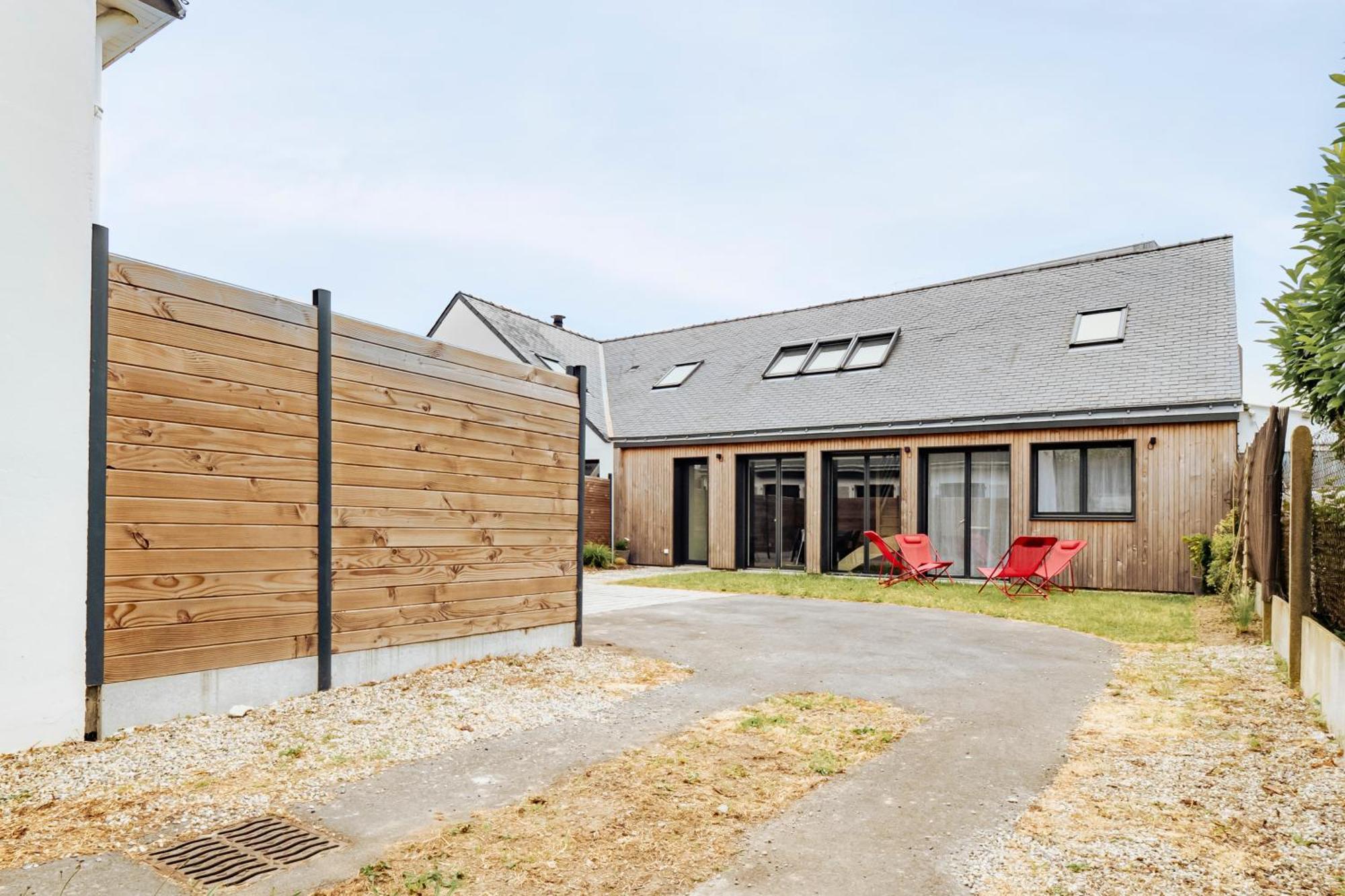 Ancien Atelier Maison Style & Moderne Guérande Exterior foto
